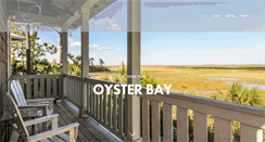 Desktop Screenshot of oysterbayharbour.com